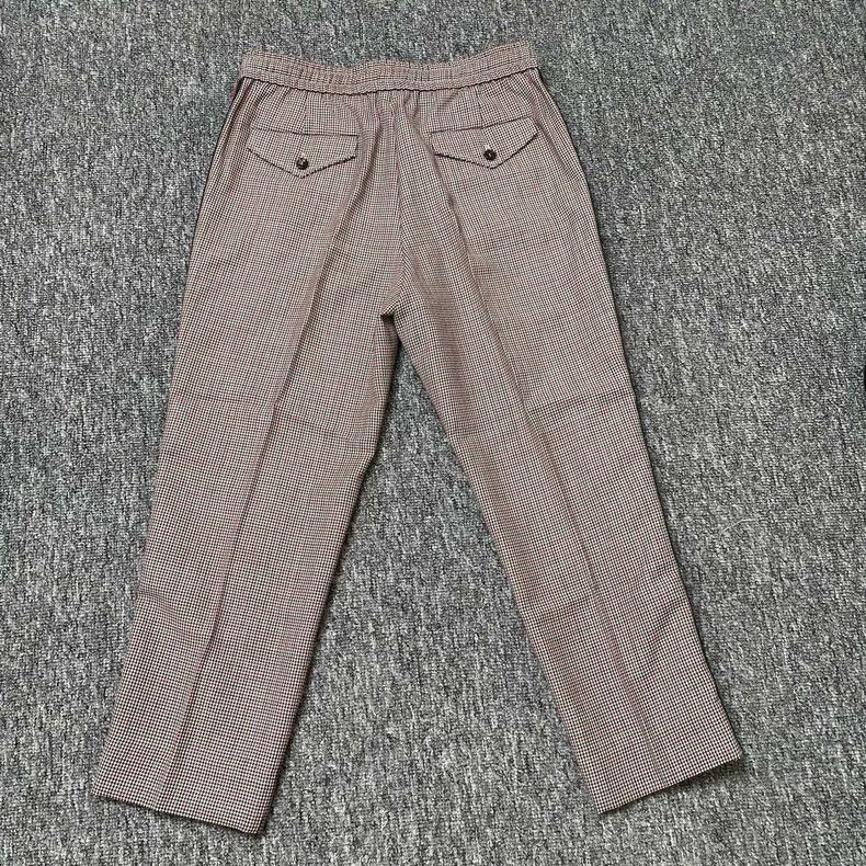 Gucci Gucci Classic red and green striped casual pants Size US 32 / EU 48 - 2 Thumbnail