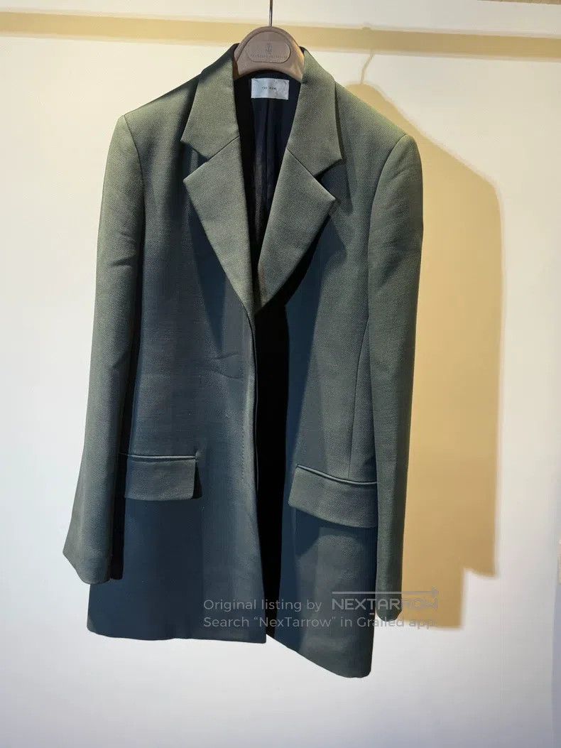 The Row The Row size 6 Wool and silk suit Size S / US 4 / IT 40 - 1 Thumbnail
