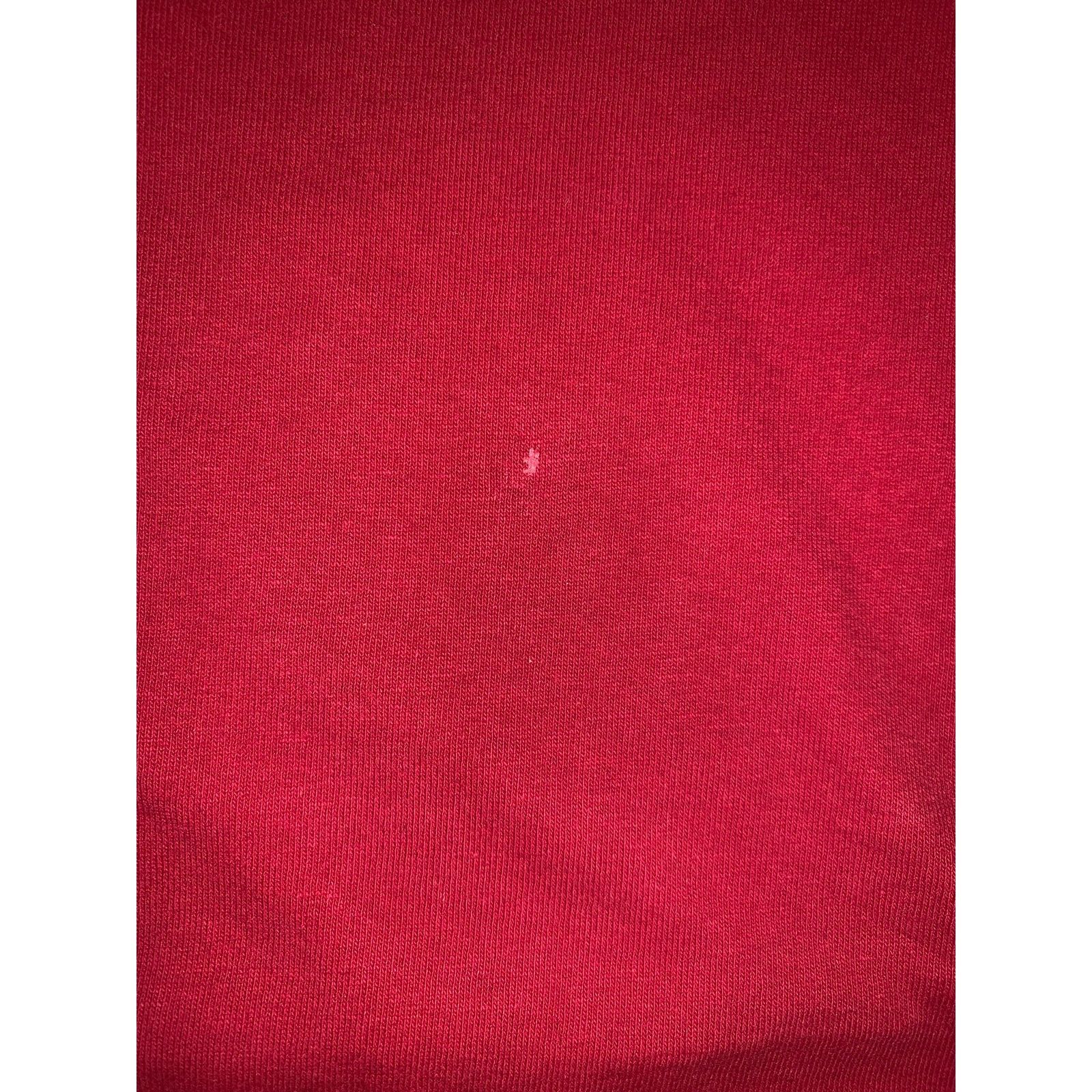Vintage Y2K Wolf Graphic T Shirt 2XL Red Cartoon Skate Tee Size US XXL / EU 58 / 5 - 3 Thumbnail