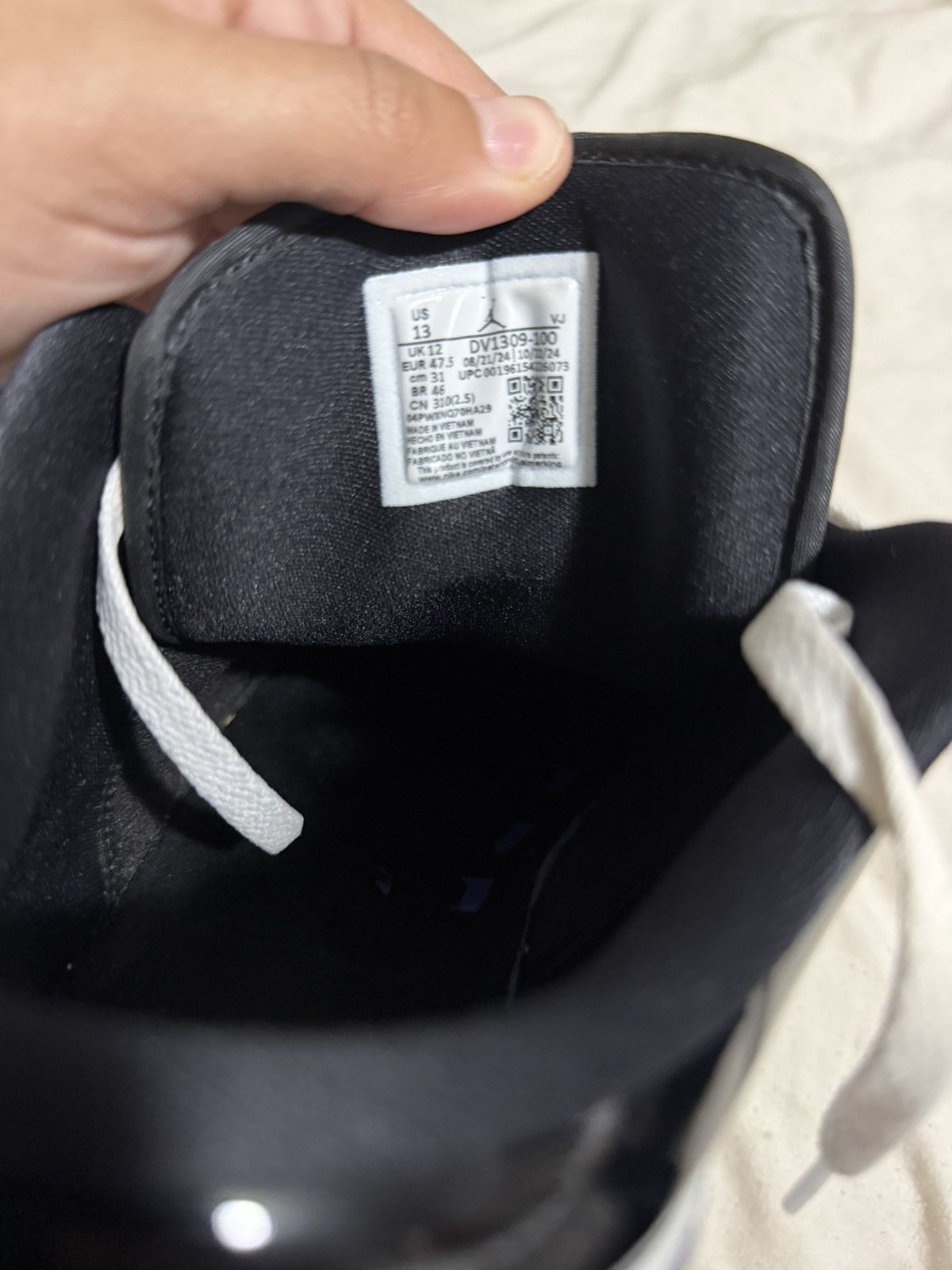 Jordan Brand Jordan 1 low se concord Size US 13 / EU 46 - 5 Thumbnail