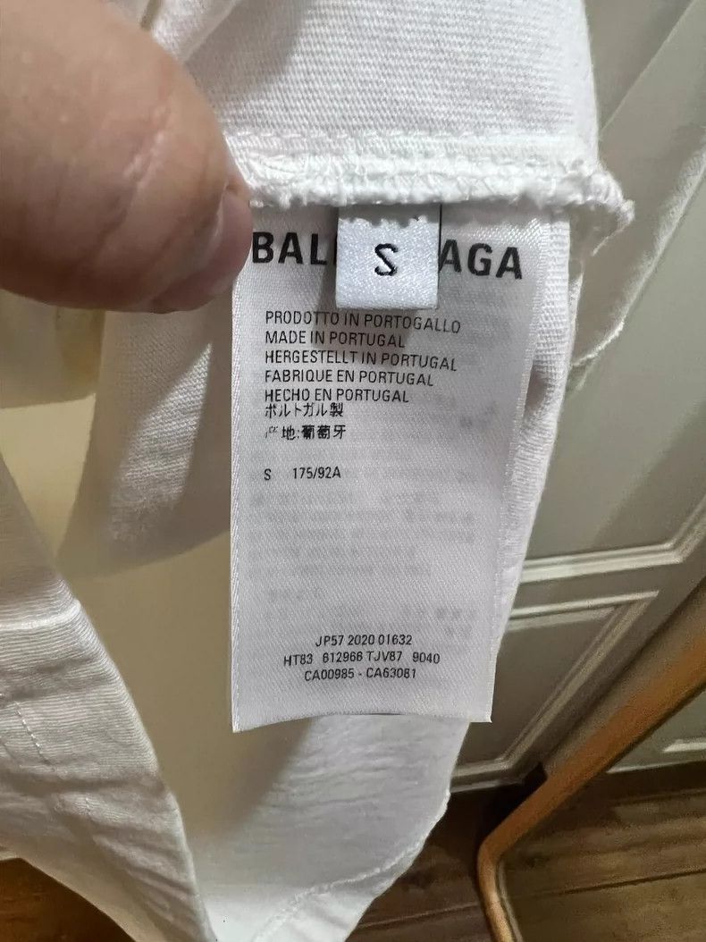 Balenciaga Balenciaga Xiao logo bb short sleeve Size US M / EU 48-50 / 2 - 4 Thumbnail