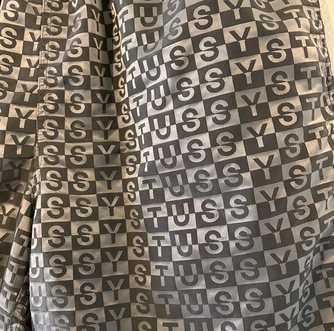 Stussy Stussy Checkered Nylon Short Size US 32 / EU 48 - 3 Thumbnail