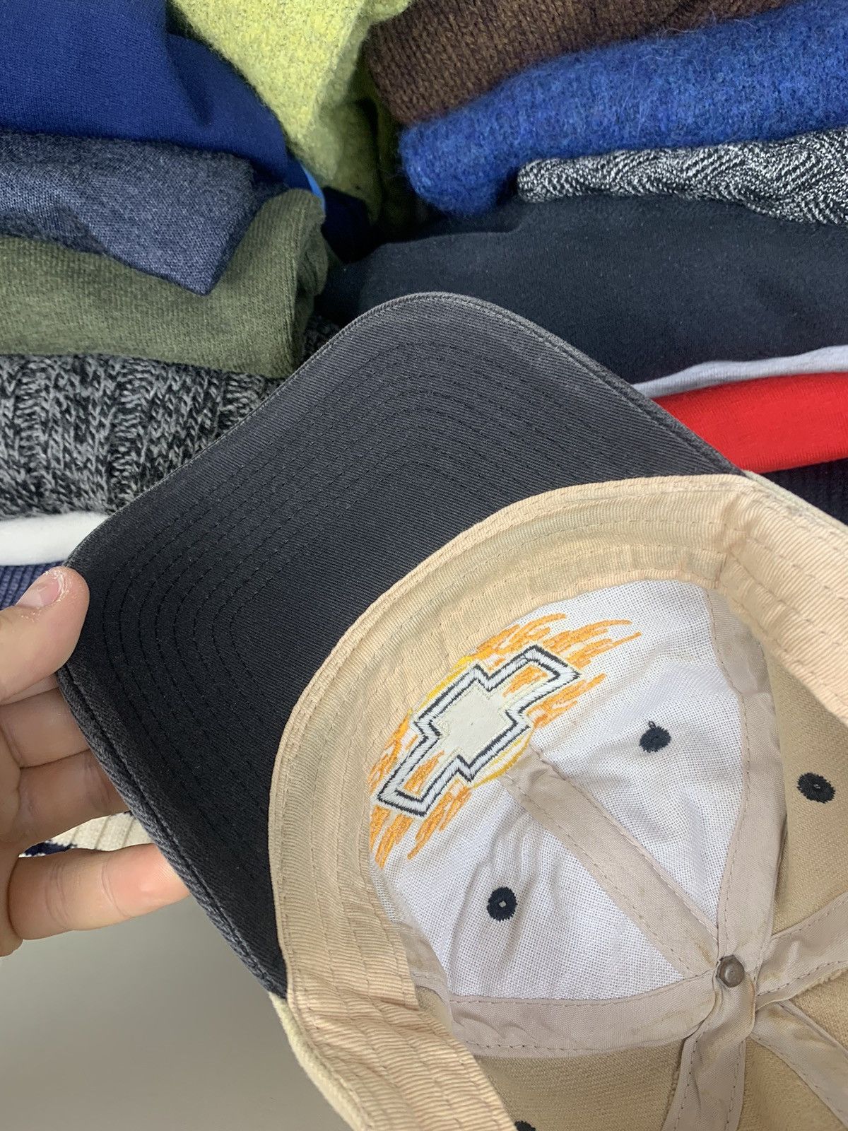 Other Vintage Hot Rods Chevrolet Cap Hat Size ONE SIZE - 16 Thumbnail