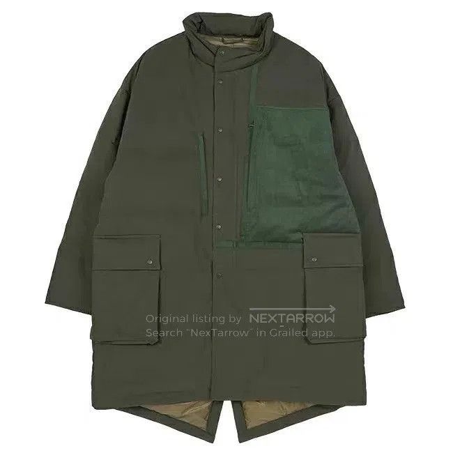 Porter Classic Vintage Military Style Puffer Jacket. Size US M / EU 48-50 / 2 - 6 Thumbnail