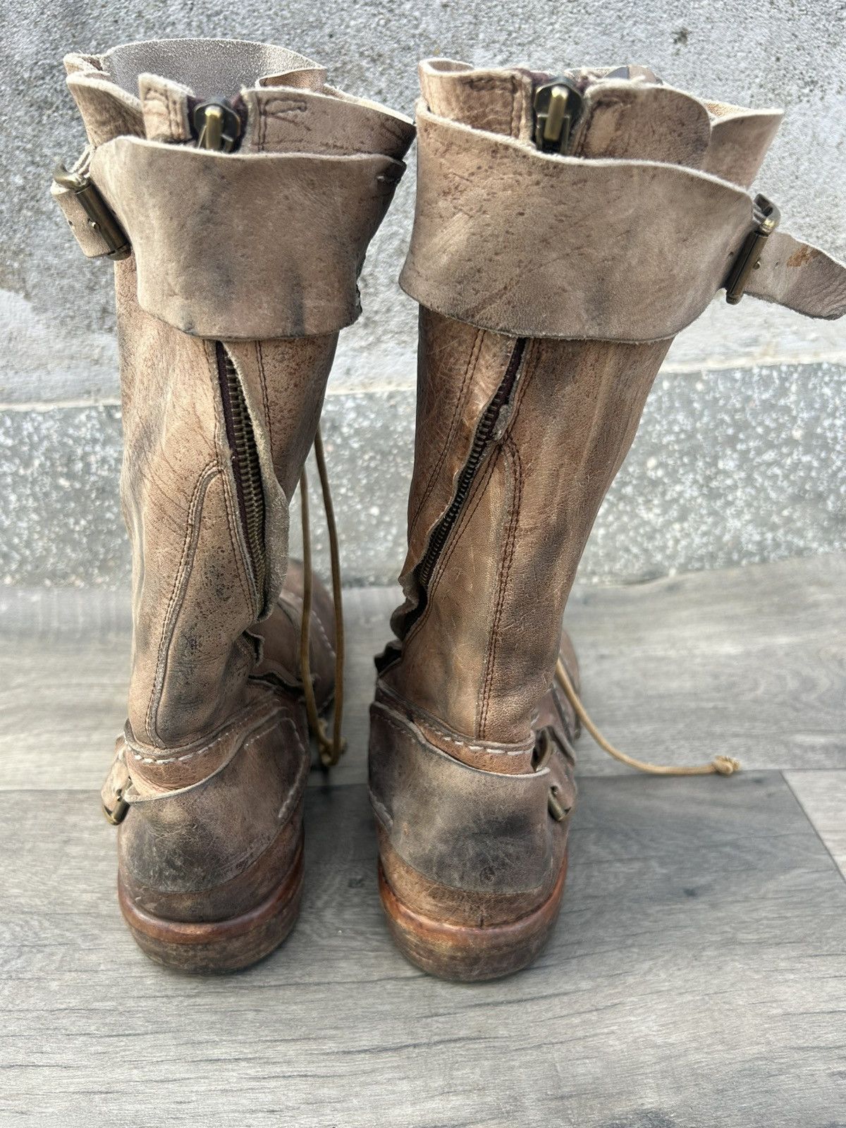 Officine Creative RARE Officine Creative Equestrian Moto Riding boots Size US 10 / EU 43 - 5 Thumbnail