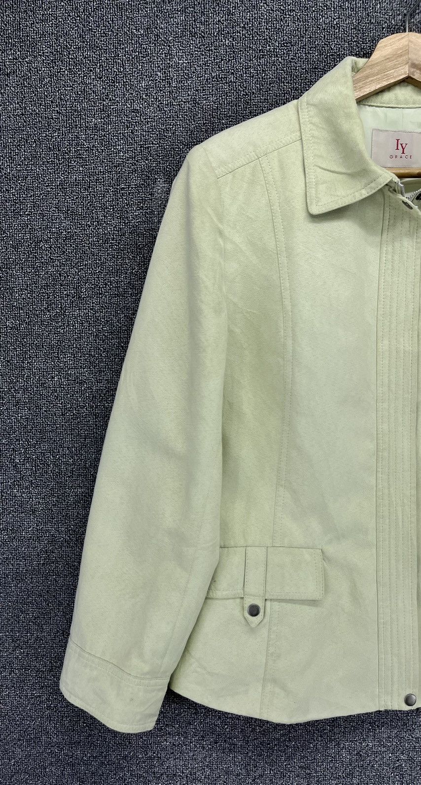 Issey Miyake IY Grace by Issey Miyake Cardigan Jacket Size M / US 6-8 / IT 42-44 - 3 Thumbnail