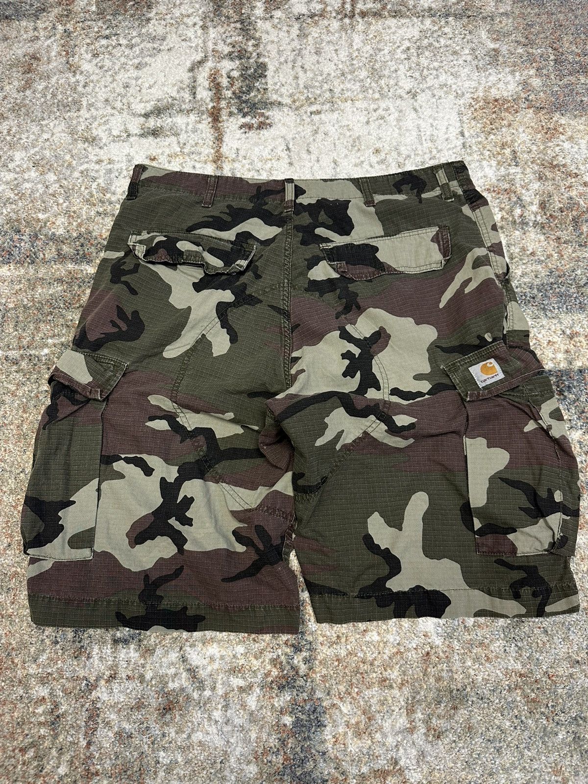 Carhartt × Carhartt Wip × Vintage 🔥 Carhartt Cargo Bermuda Shorts
