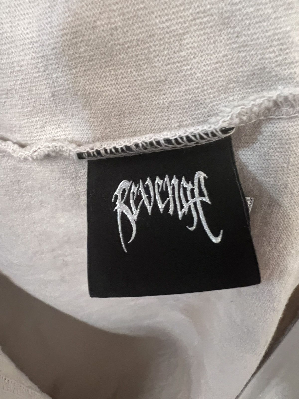 Designer × Revenge Revenge x XXXTentacion Save Me tee Size US L / EU 52-54 / 3 - 4 Thumbnail
