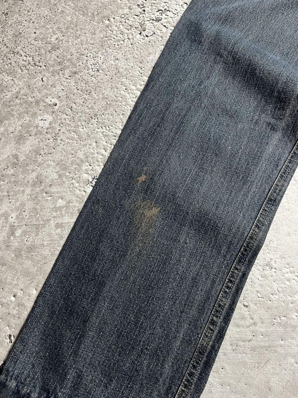 Armani × Vintage Custom Vintage Armani Jeans AJ Logo Denim Jeans Size US 30 / EU 46 - 4 Thumbnail