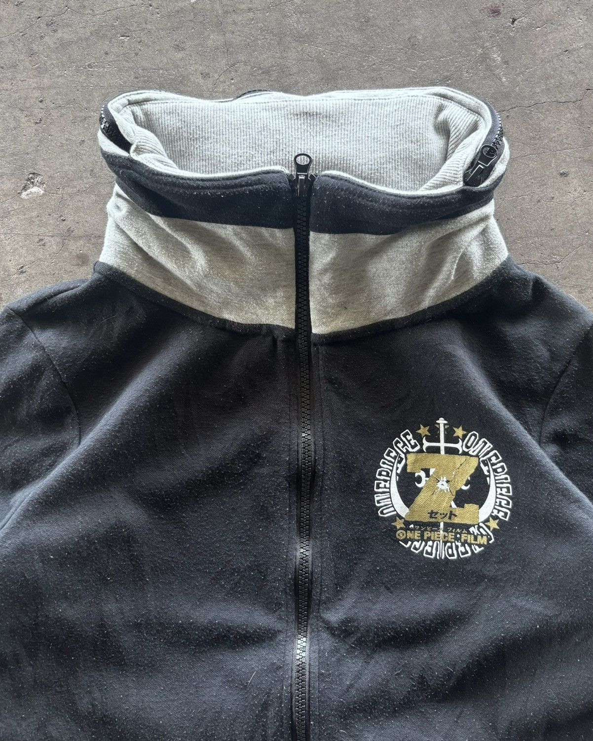 If Six Was Nine × Japanese Brand × Le Grande Bleu (L.G.B.) One Piece Bono Zip Up Hoodie Size US M / EU 48-50 / 2 - 2 Thumbnail