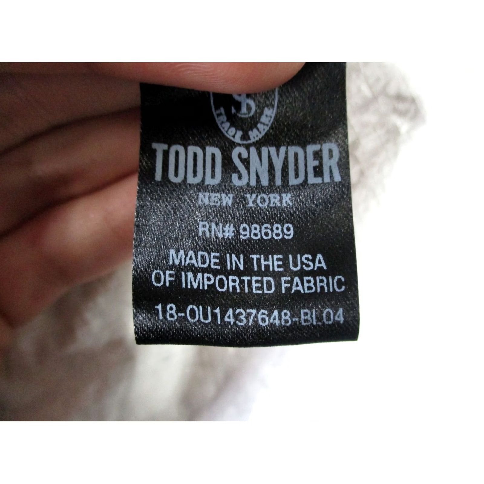 Todd Snyder Todd Snyder Jacket Mens L Green Windbreaker Hooded 1/4 Zip Zipped Pockets Lightweight Stretch Hiking Golf USA Made Size US L / EU 52-54 / 3 - 7 Thumbnail