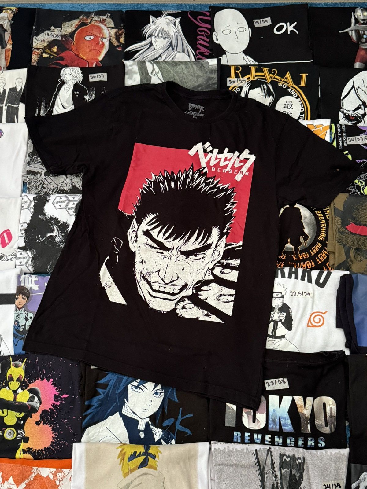 Anime × Cartoon Network × Japanese Brand Anime berserk guts Size US M / EU 48-50 / 2 - 1 Thumbnail