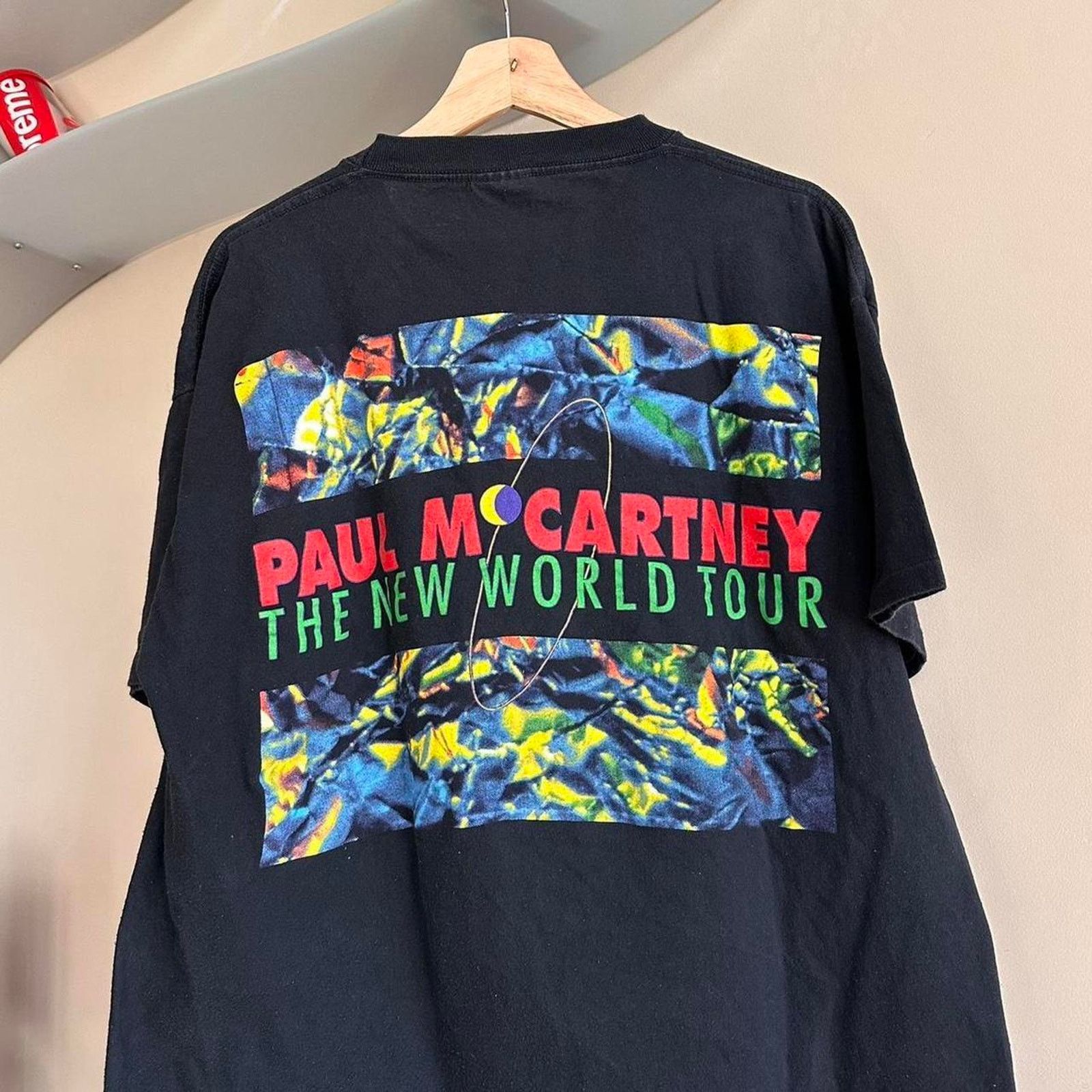 Band Tees × Vintage Vintage 1993 Paul McCartney Shirt Size US XL / EU 56 / 4 - 6 Thumbnail