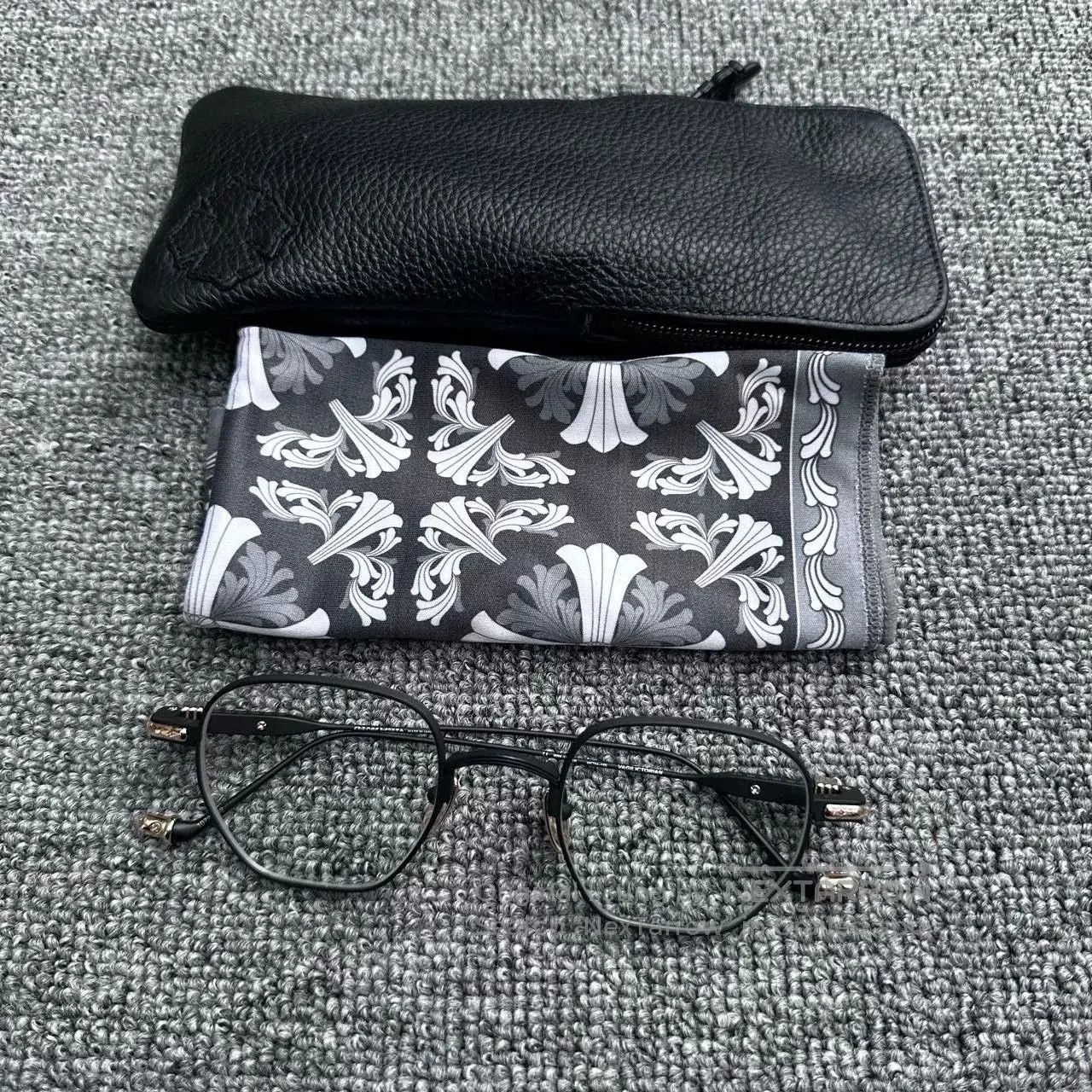 Chrome Hearts Chrome Hearts VAGILICTORIAN 18K Glasses. Size ONE SIZE - 1 Thumbnail