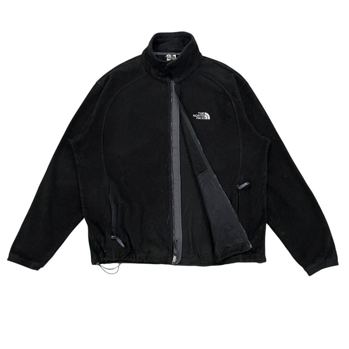 The North Face The North Face Fleece Zipper Outdoor Jacket Size US L / EU 52-54 / 3 - 7 Thumbnail