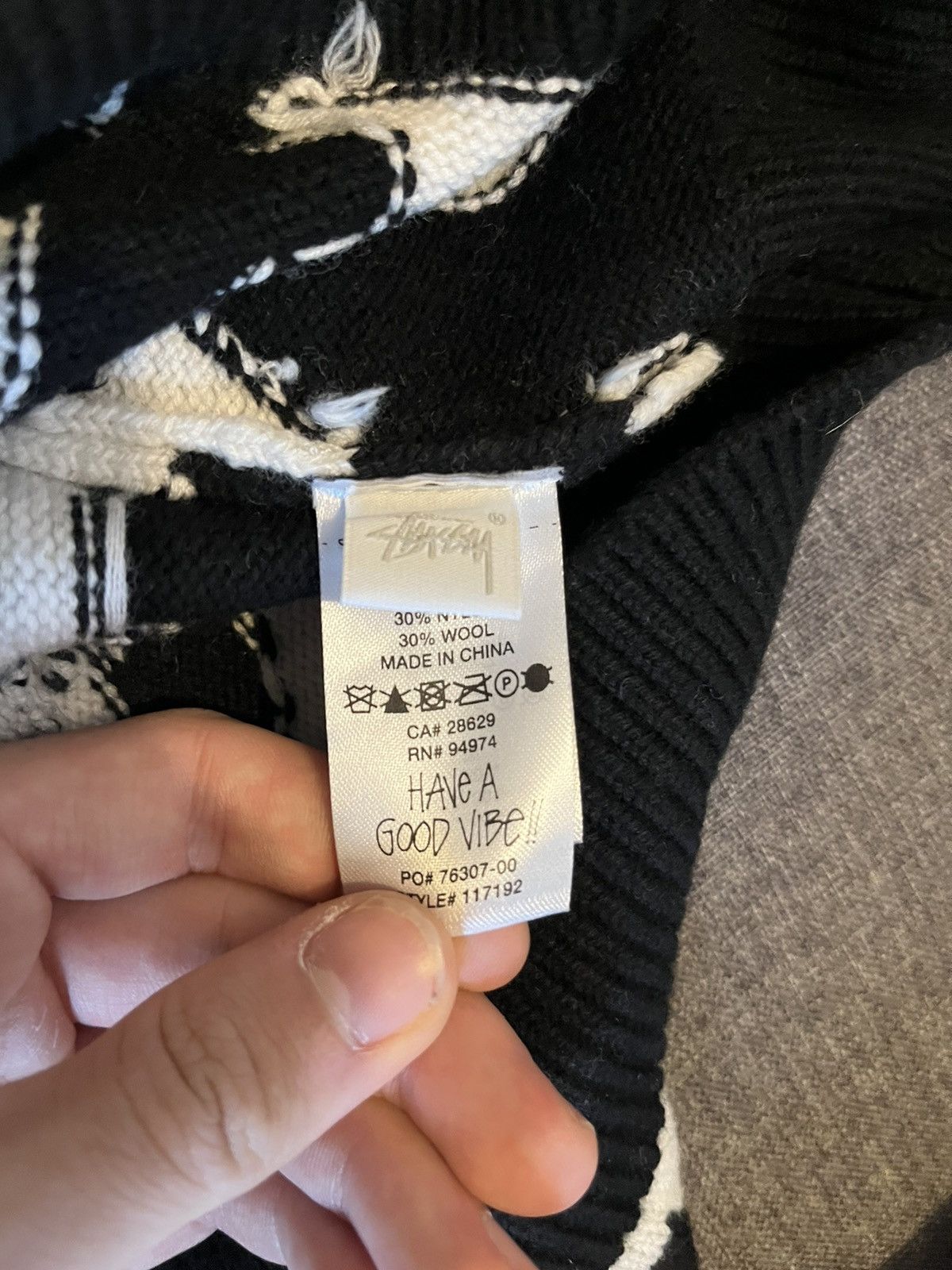 Stussy Stussy Stacked Sweater Vest Size US L / EU 52-54 / 3 - 6 Thumbnail