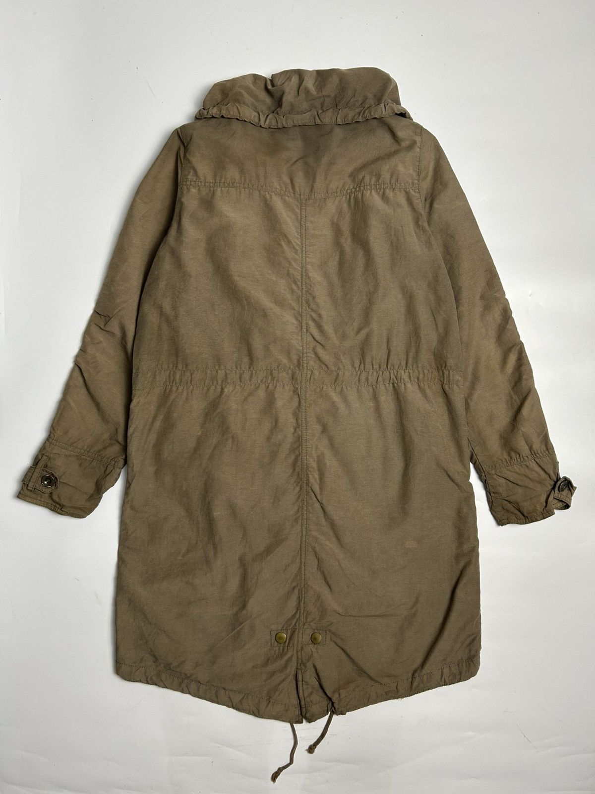 Le Grande Bleu (L.G.B.) LGB STYLE AIR FORCE U.S ARMY PARKA MULTI POCKET JACKET Size M / US 6-8 / IT 42-44 - 4 Thumbnail