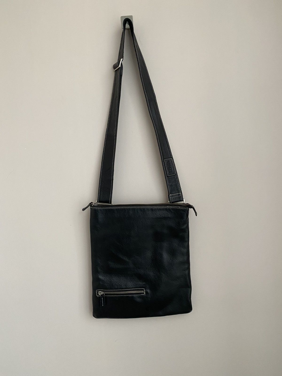 Other men's leather shoulder bag Size ONE SIZE - 3 Thumbnail