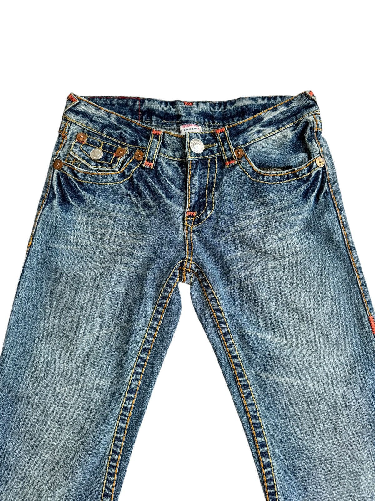 Japanese Brand Rare Japanese Brand Super Flare True Religion Jeans Size US 29 - 8 Thumbnail