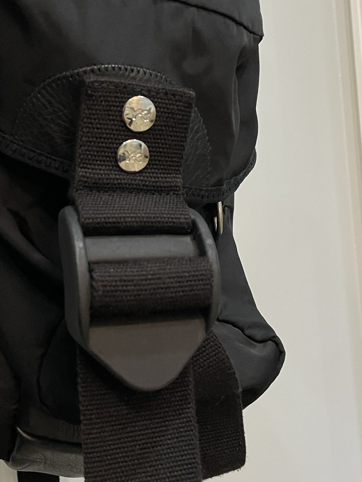 Yohji Yamamoto Yohji Yamamoto Parachute Backpack Size ONE SIZE - 4 Thumbnail