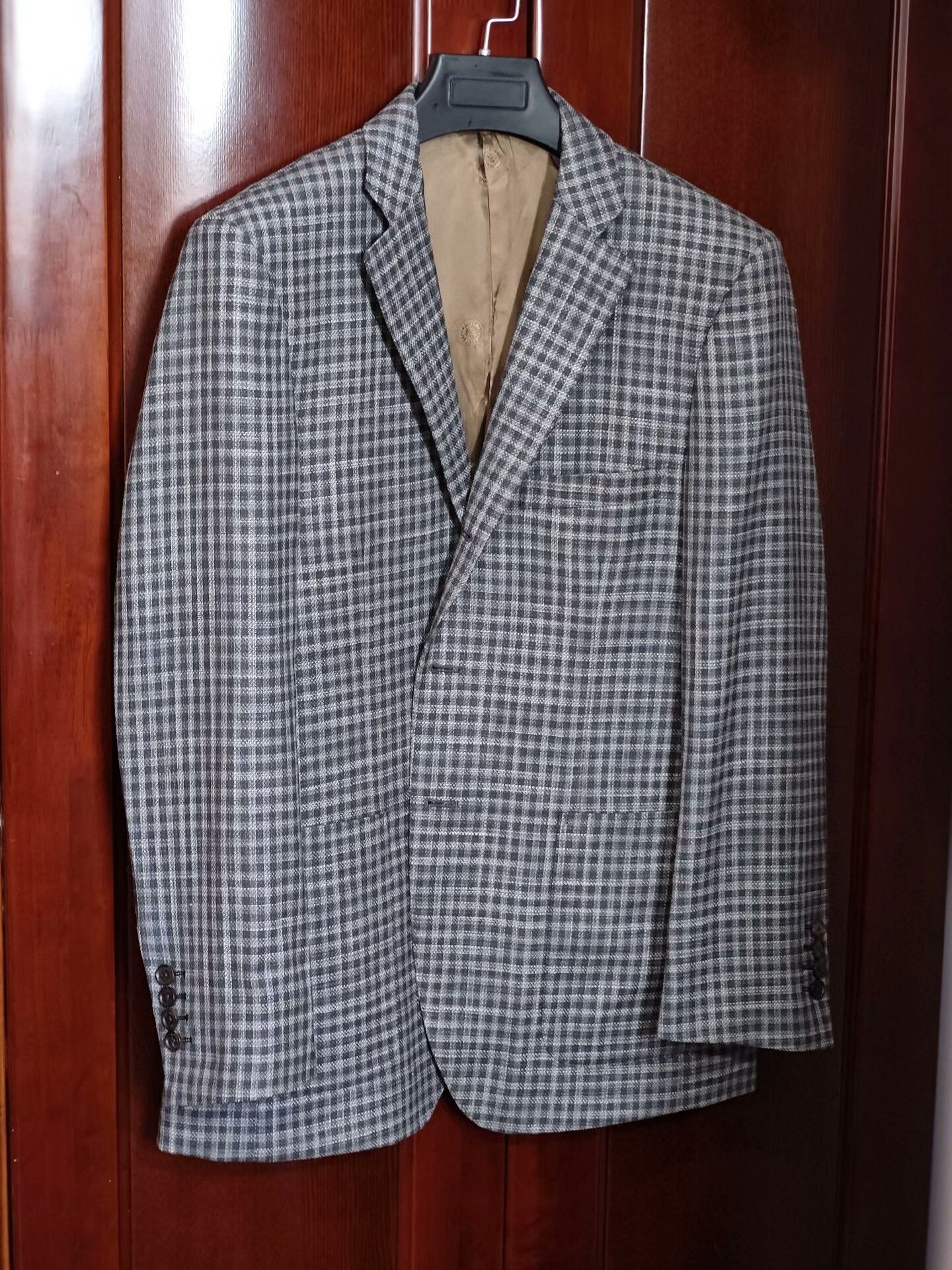 Ermenegildo Zegna Italian Zegna Wool Silk Blend Jacket Size US M / EU 48-50 / 2 - 1 Thumbnail
