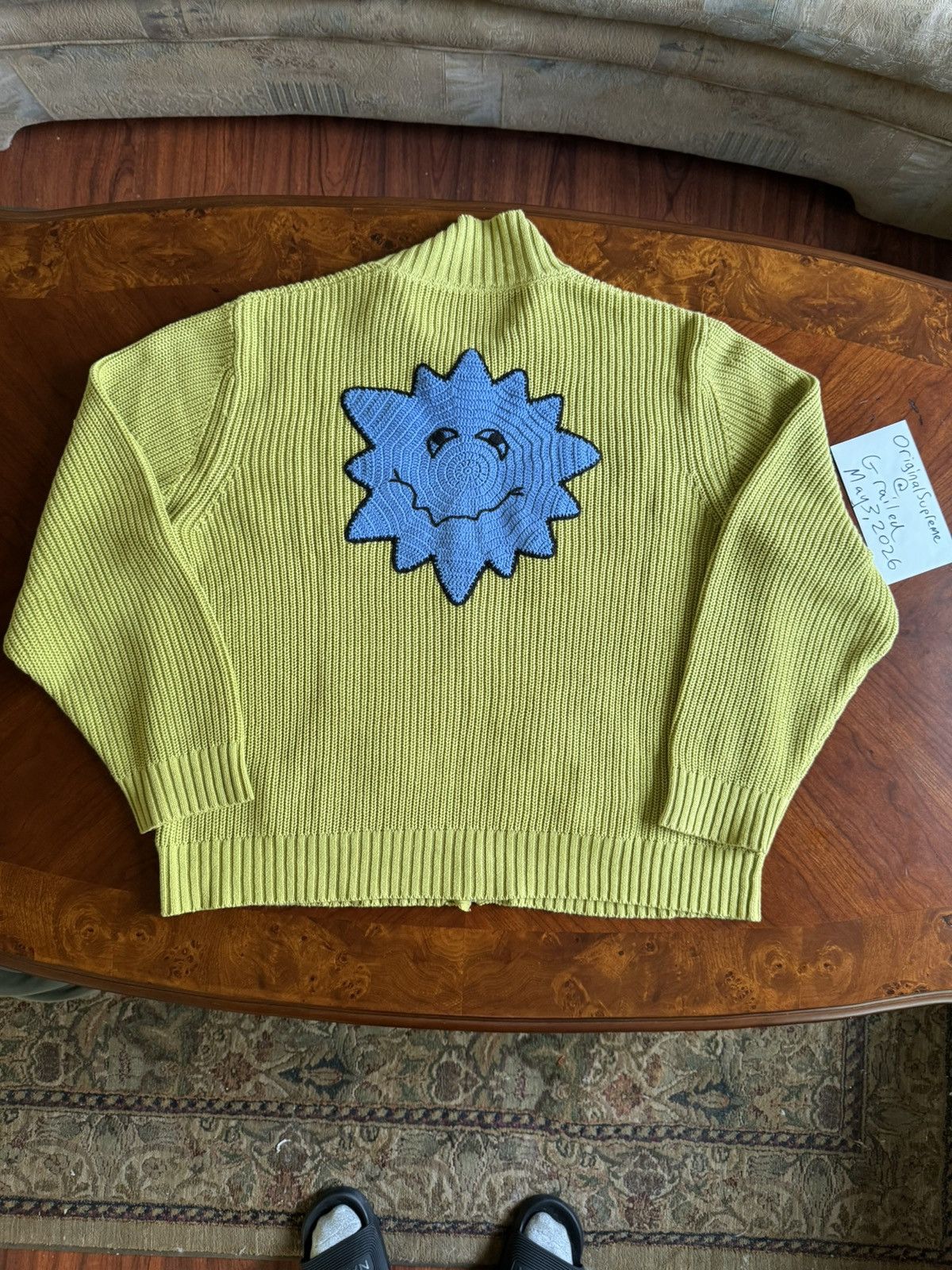 Brain Dead Brain Dead “Buggin Out” Cardigan Size Large Size US L / EU 52-54 / 3 - 8 Thumbnail