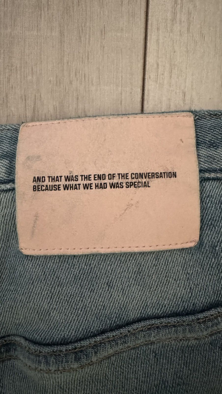 Lost Daze Lost Daze Washed Denim Size US 31 - 3 Thumbnail