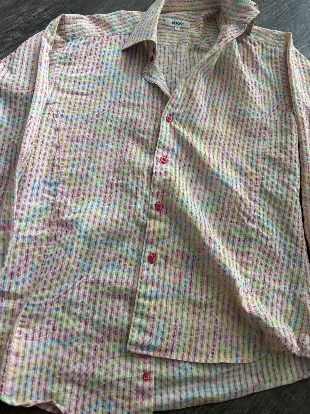Vintage Xoos button-up Size US M / EU 48-50 / 2 - 2 Thumbnail