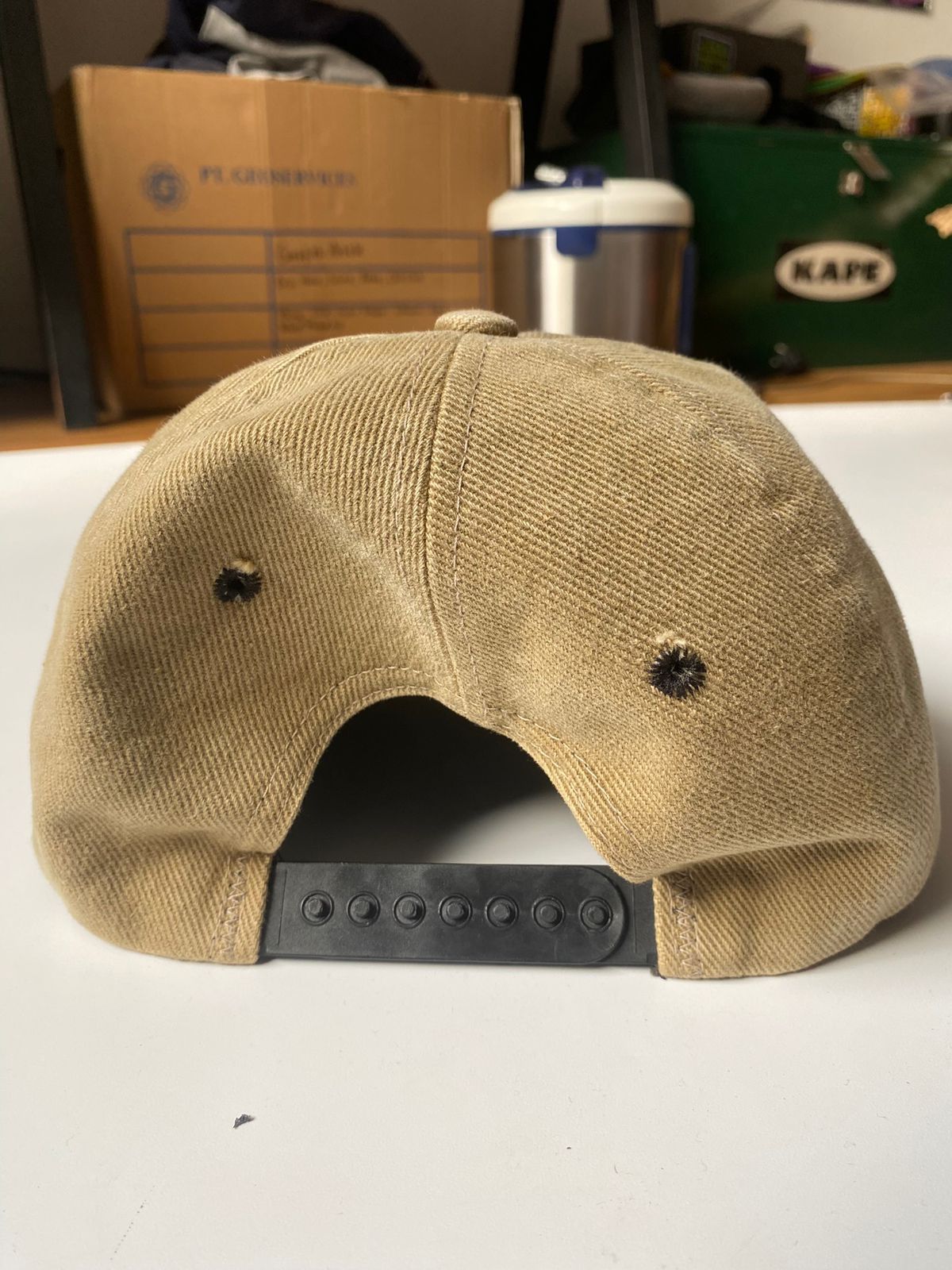 Vintage Vintage dogpile snapback Made in USA Size ONE SIZE - 3 Thumbnail