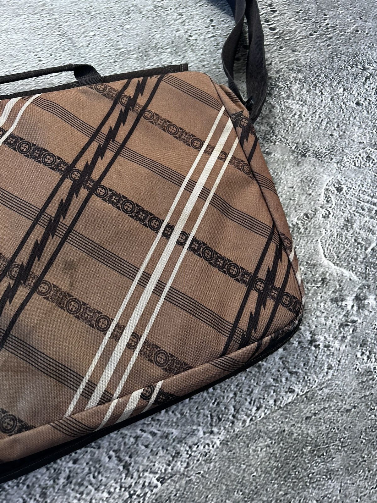 Quiksilver × Vintage Quicksilver sling bag vintage brown Y2K Size ONE SIZE - 6 Thumbnail