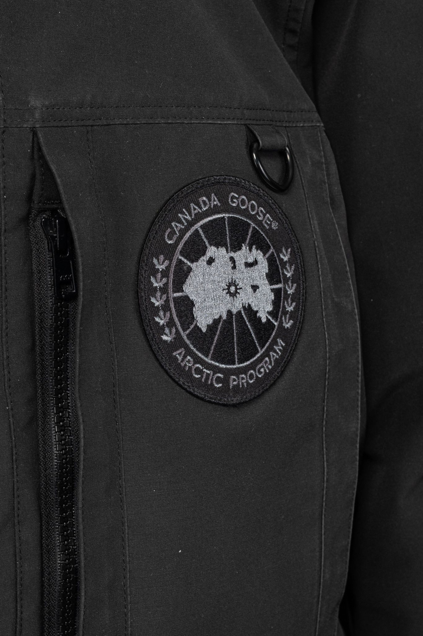 Canada Goose Canada Goose Black Label Macculloch Black Zip Parka Size US M / EU 48-50 / 2 - 5 Thumbnail