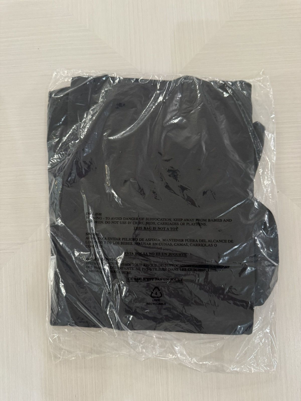 Fuck The Population FTP FUCKTHEPOPULATION grave logo tee BLACK sz XL IN HAND Size US XL / EU 56 / 4 - 4 Thumbnail