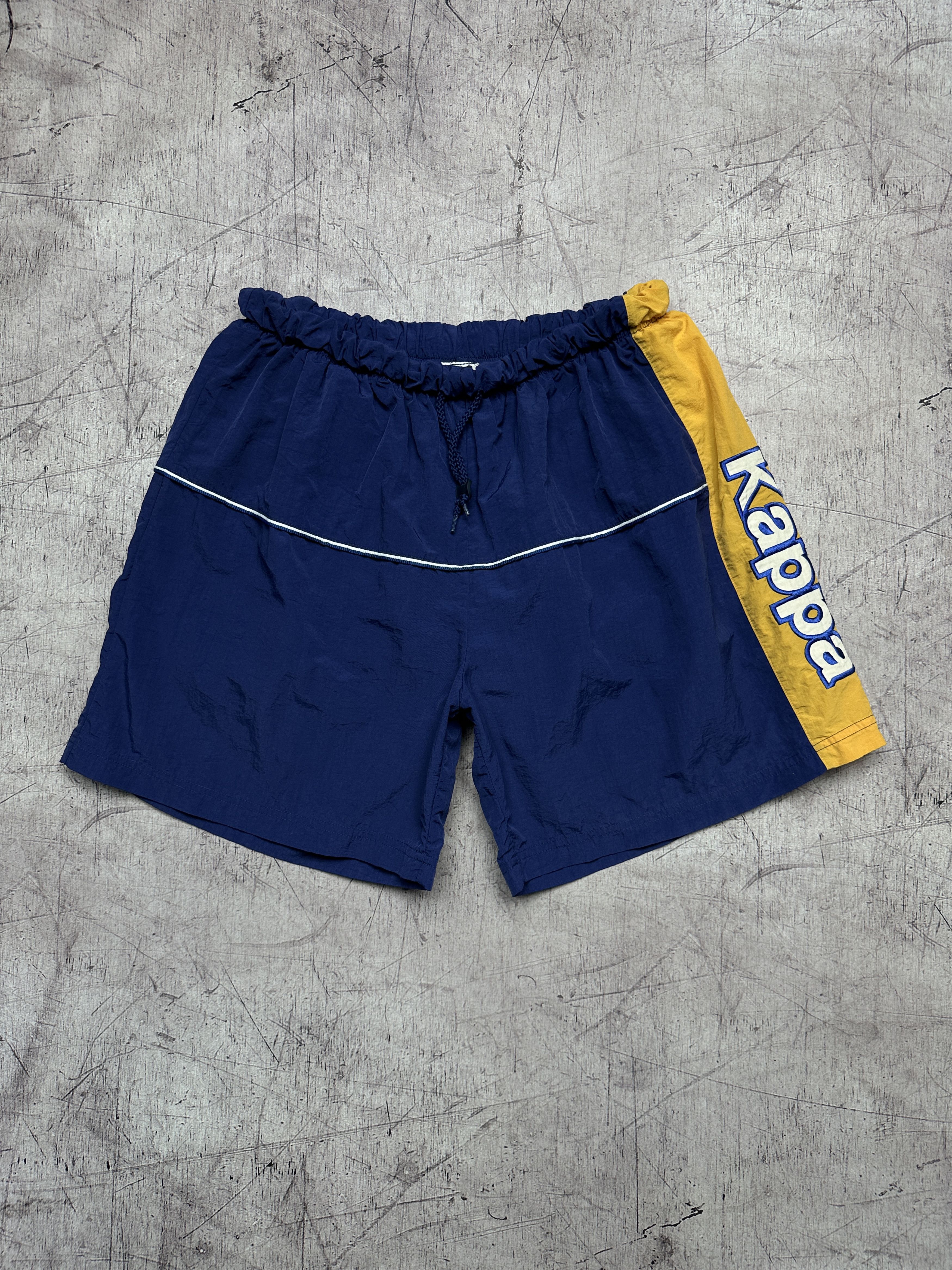 Kappa Kappa 90s Vintage Mens Nylon Shorts Size US 36 / EU 52 - 1 Thumbnail
