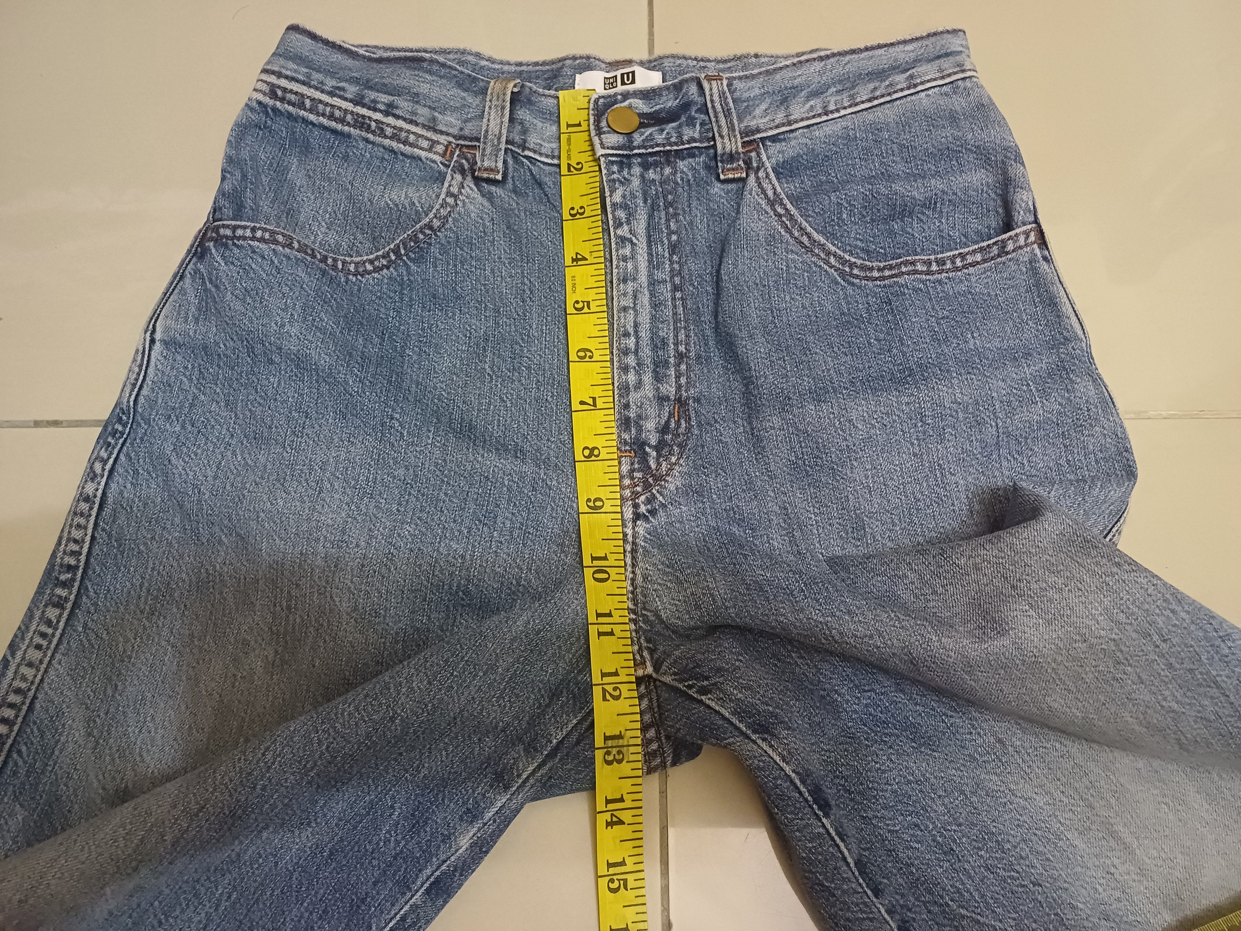 Christophe Lemaire × Lemaire × Uniqlo Wide Leg Baggy jeans Uniqlo x Lemaire Wide pants Size US 30 / EU 46 - 13 Thumbnail