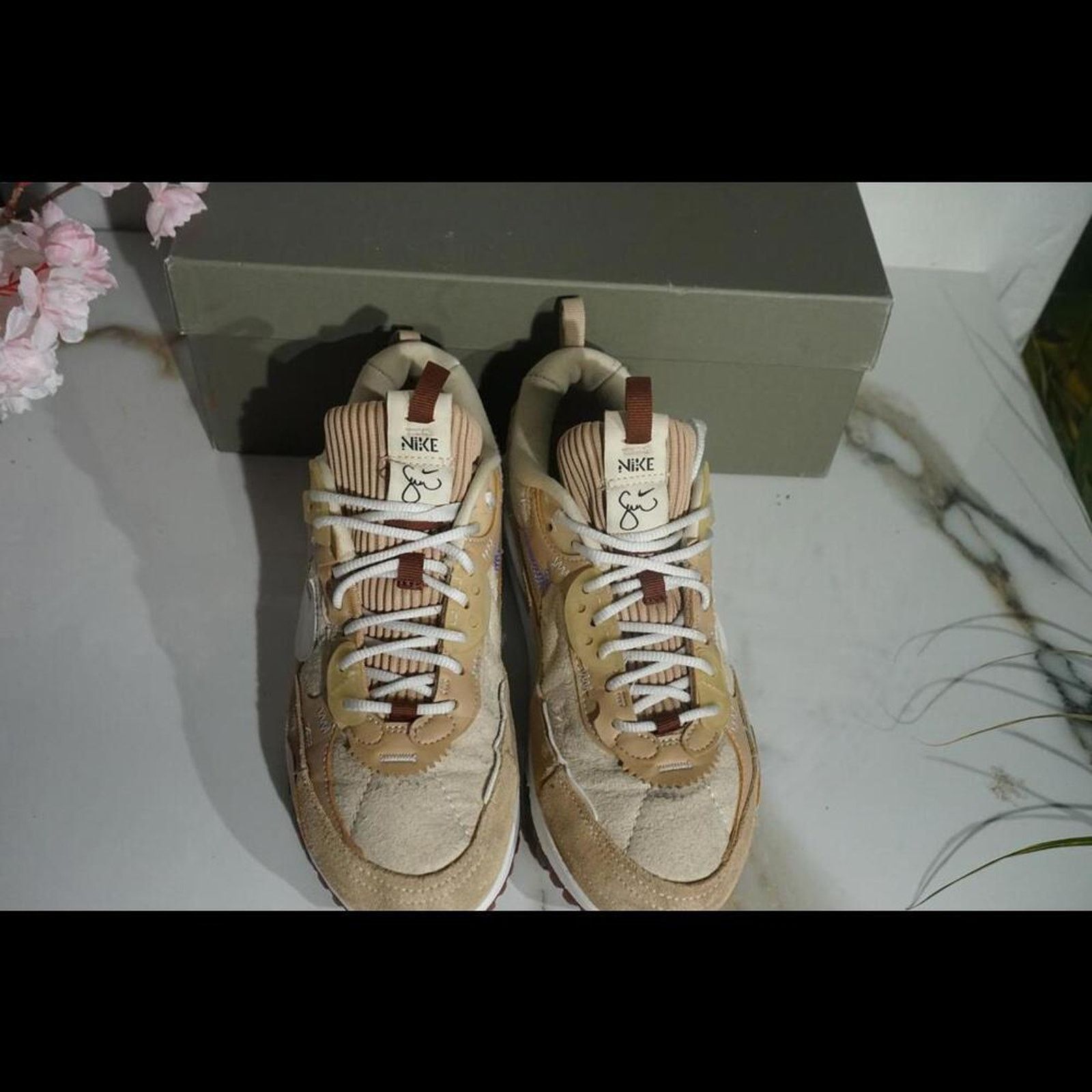 Nike Nike Women's Air Max 1 Serena Williams Size US 7.5 / IT 37.5 - 3 Thumbnail