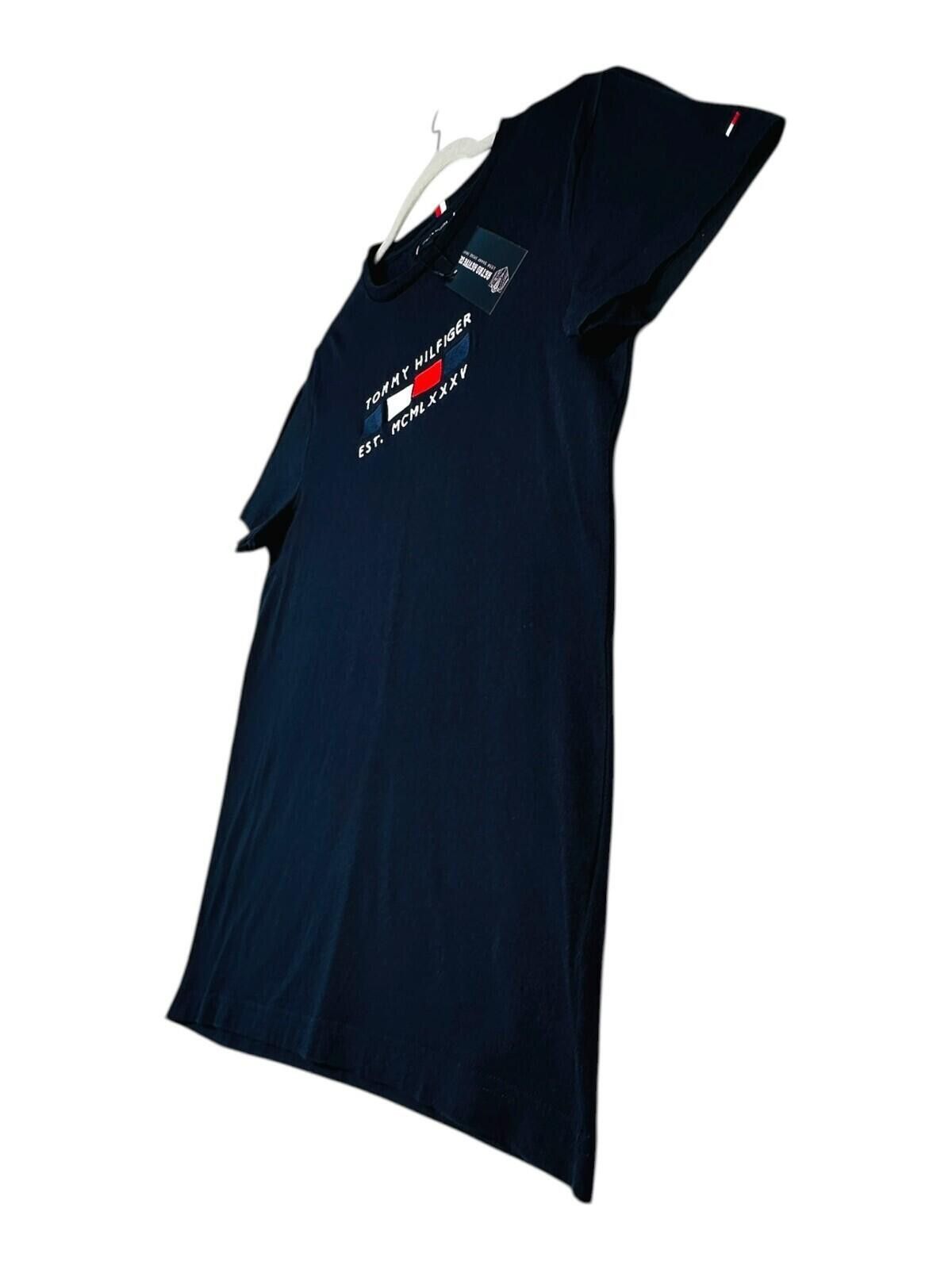 Tommy Hilfiger Tommy Hilfiger T-Shirt Men's UK Size M Blue Short Sleeve Size US M / EU 48-50 / 2 - 3 Thumbnail
