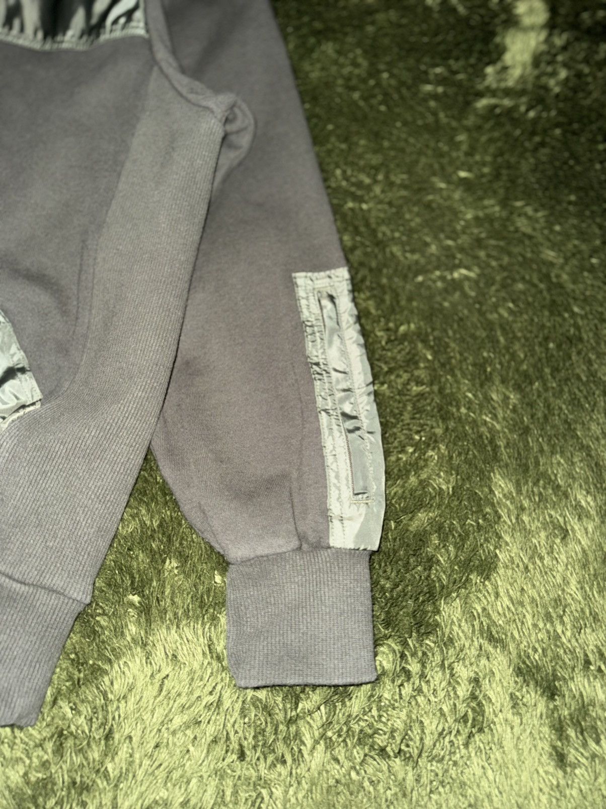 Undercover [3] UNDERCOVER Paneled Detail Sweatshirt Olive Size US M / EU 48-50 / 2 - 5 Thumbnail