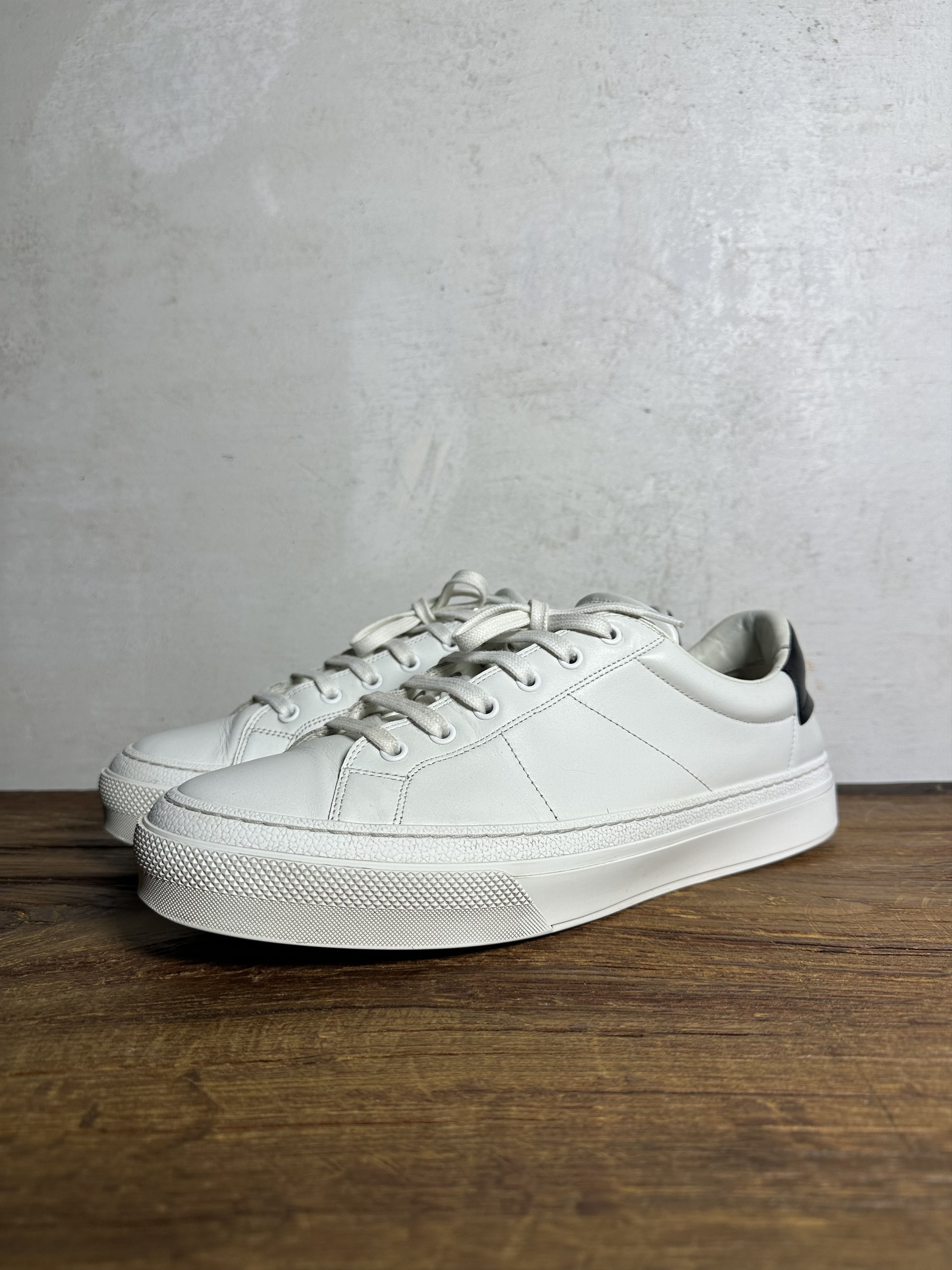 Givenchy Givenchy City Sport White Sneakers Size US 10 / EU 43 - 1 Thumbnail