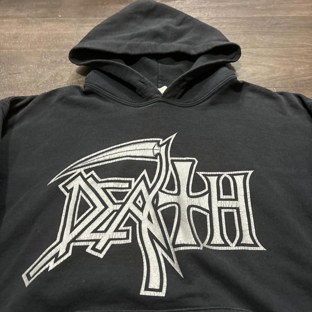 Designer Vintage death hoodie 00s M Size US M / EU 48-50 / 2 - 2 Thumbnail