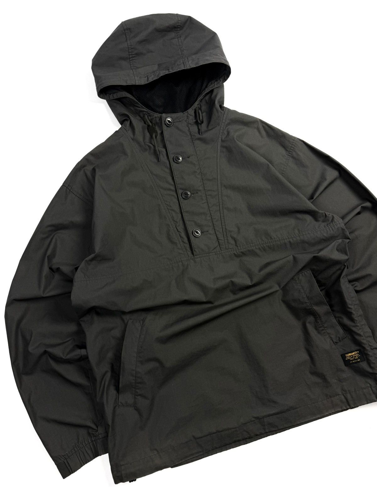 Carhartt Wip Carhartt wip Military MILTON PULLOVER Jacket Vintage Japan Size US S / EU 44-46 / 1 - 4 Thumbnail