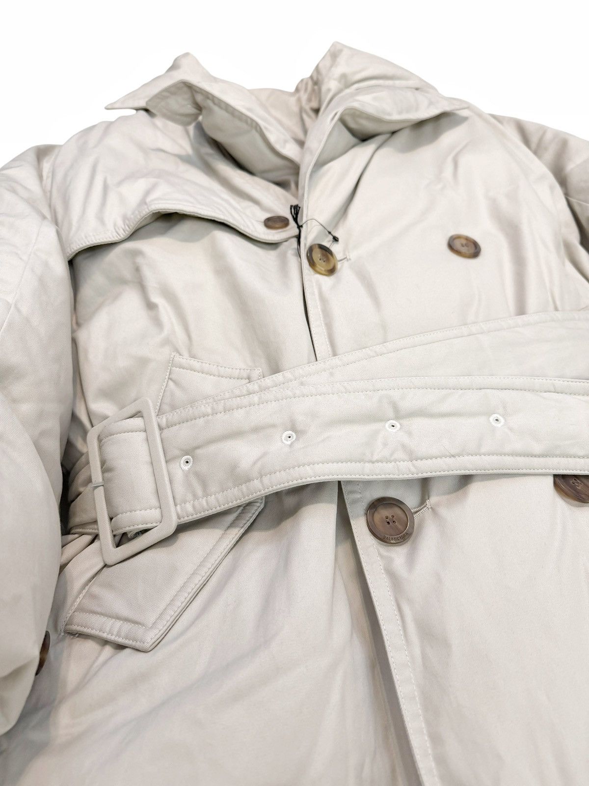 Balenciaga 2022 Clones Maxi Duvet Padded Goose Coat Size US S / EU 44-46 / 1 - 11 Thumbnail