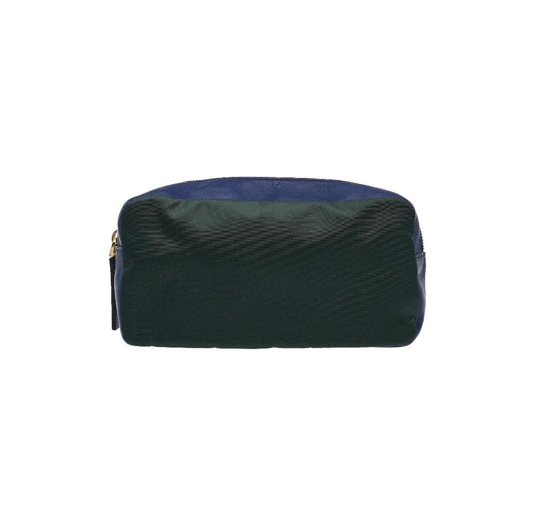Marni MARNI leather & FABRIC GREEN GRECIAN BLUE pouch Size ONE SIZE - 1 Thumbnail
