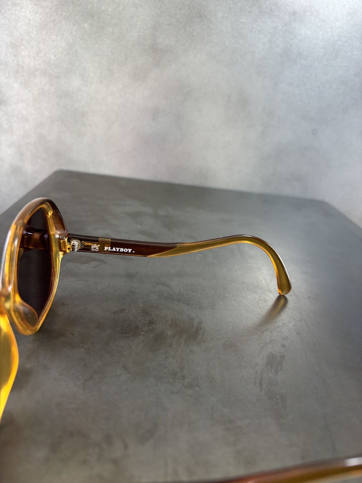 Playboy 1970s Playboy by Optyl Vintage Playboy Sunglasses 4506 Dior Size ONE SIZE - 11 Thumbnail