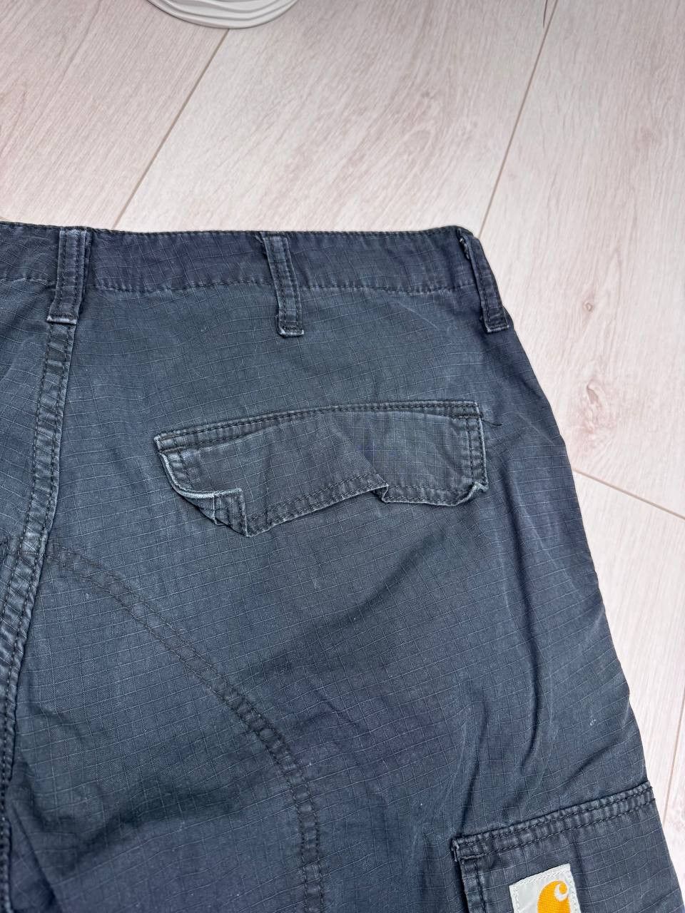 Carhartt Vintage black carhartt cargo pants workwear size 34 x 32 Size US 34 / EU 50 - 9 Thumbnail