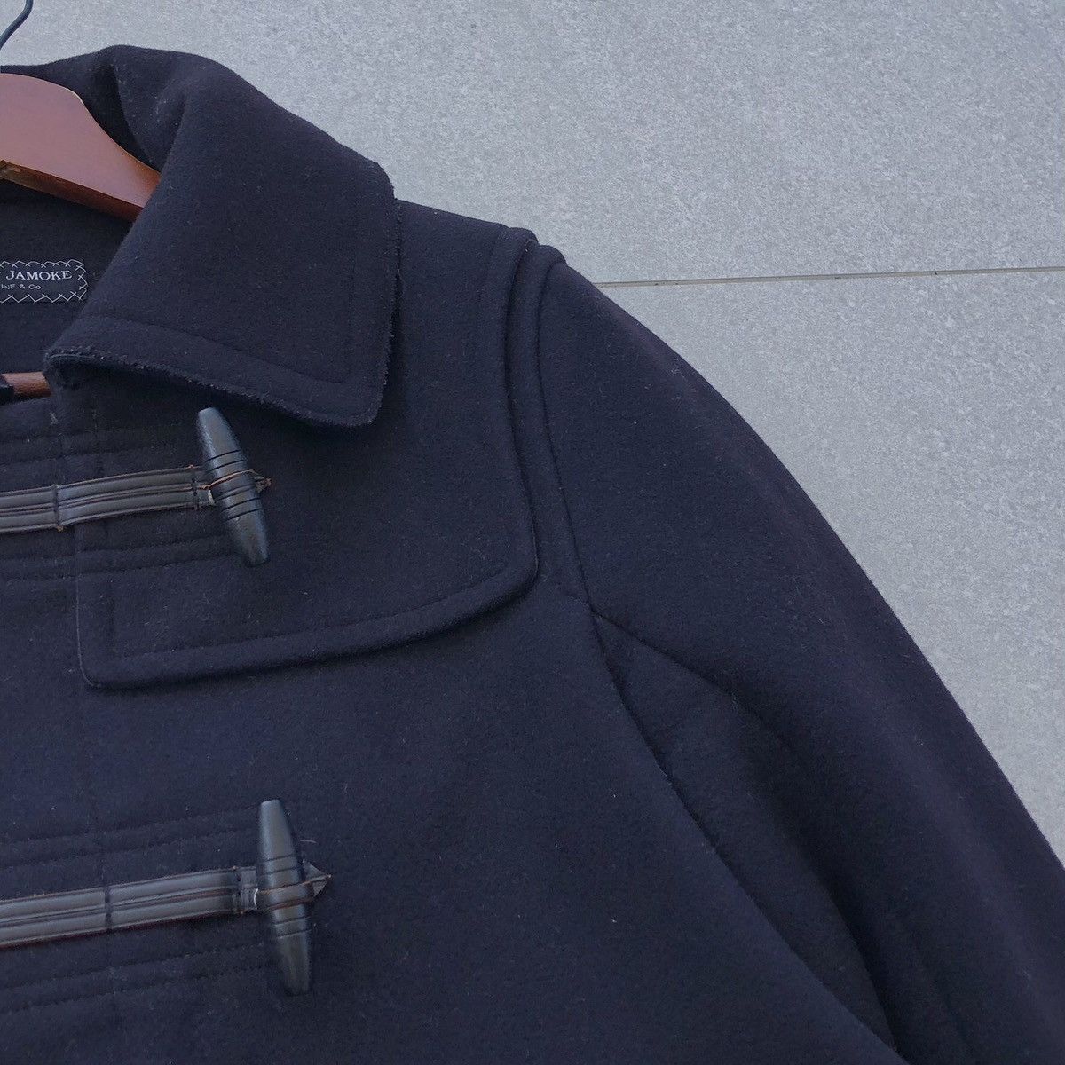 Japanese Brand Marvy Jamoke Men’s Wool Short Duffle Winter Coat Jacket Size US M / EU 48-50 / 2 - 12 Thumbnail