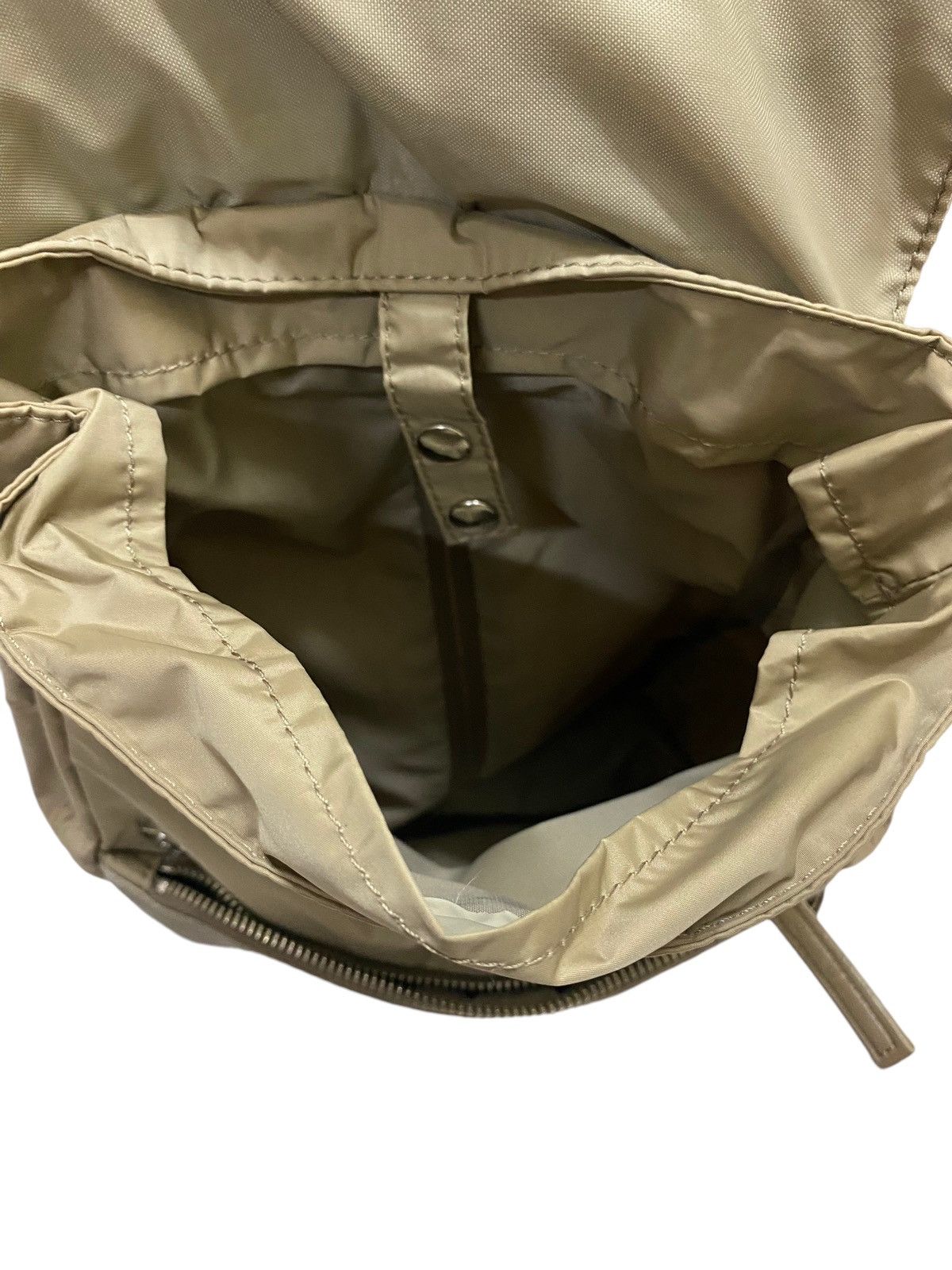 Yohji Yamamoto Y'saccs Leather Backpack Size ONE SIZE - 8 Thumbnail