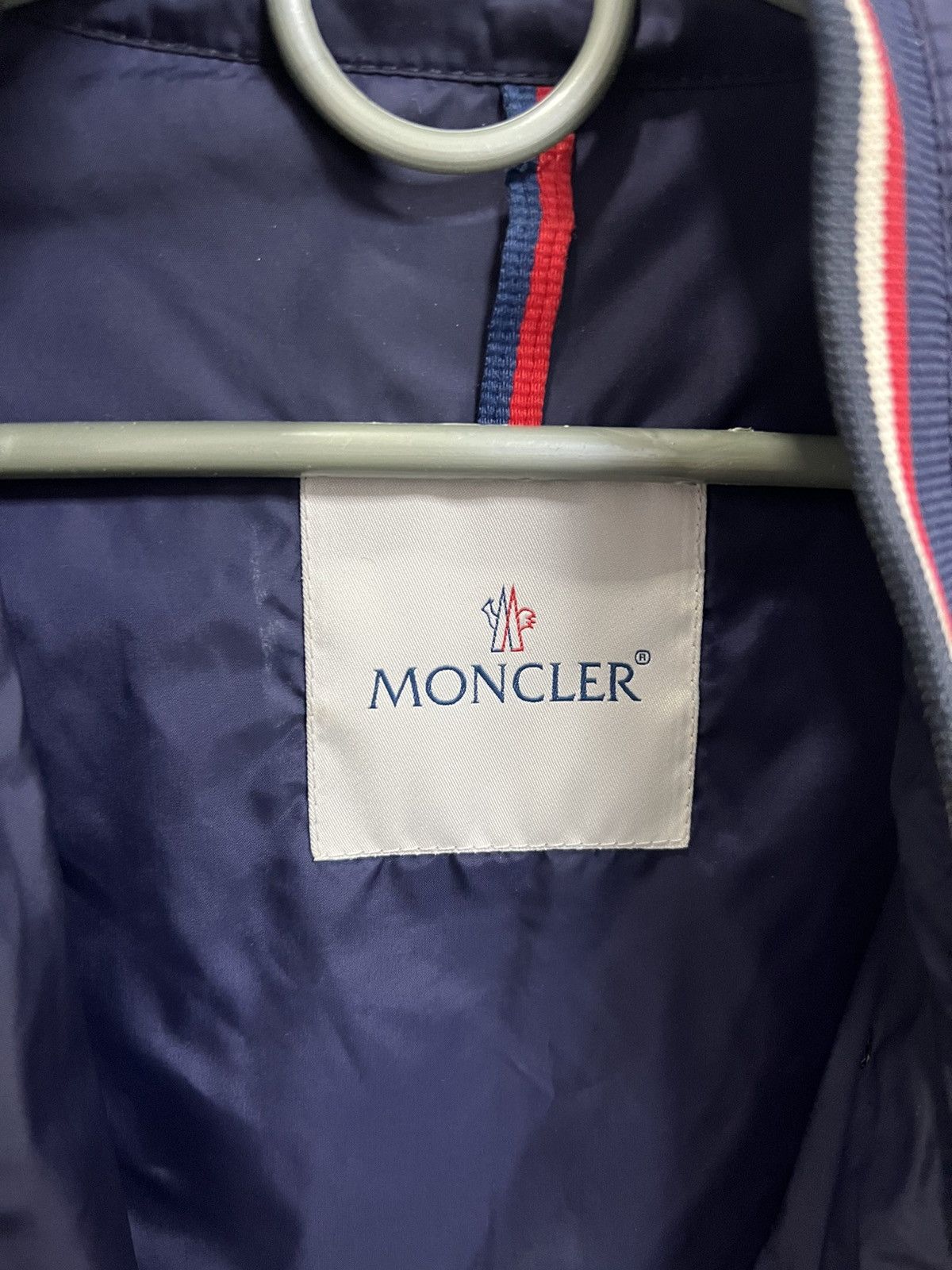 Moncler Moncler Nylon jacket sweatshirt Size US L / EU 52-54 / 3 - 7 Thumbnail