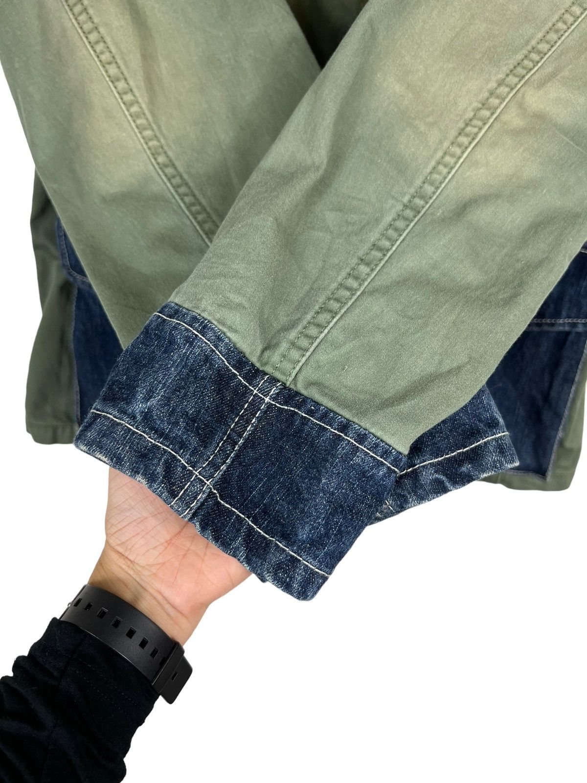 Avirex 🔥 AVIREX REBUILD MILITARY JACKET Size US L / EU 52-54 / 3 - 12 Thumbnail