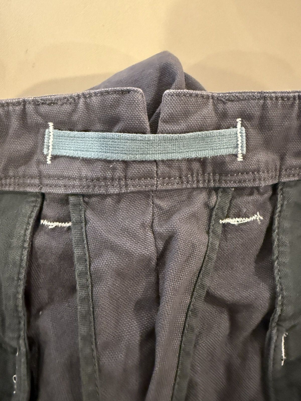 Facetasm × Incotex Gray Distressed Effect Pants Size US 30 / EU 46 - 8 Thumbnail