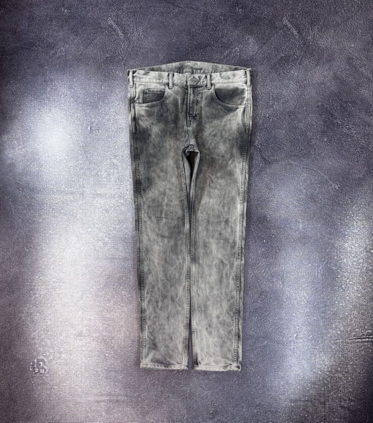 Journal Standard Journal Standard Relume Men’s Japanese Acid Wash Denim Jeans Size US 32 / EU 48 - 1 Thumbnail